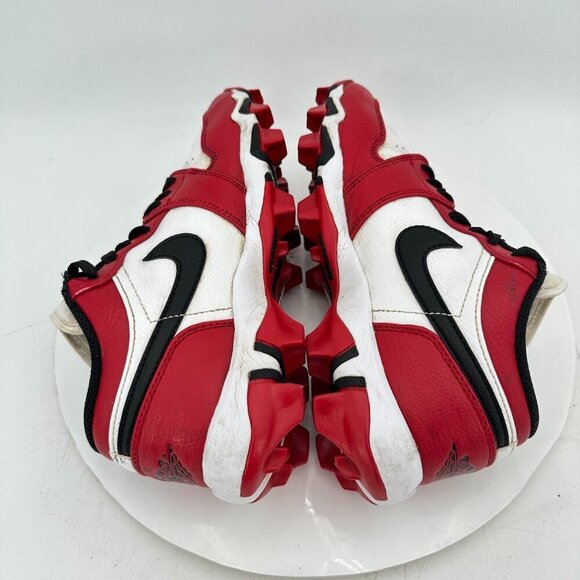 Nike Air Jordan 1 Low Youth Size 6Y Women 7.5 HF6885-106 Chicago Red Shoes - Picture 6 of 12